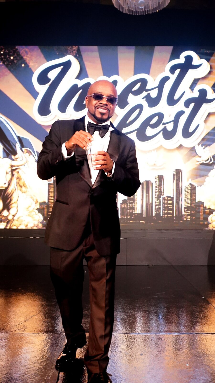 Mekayla J at InvestFest