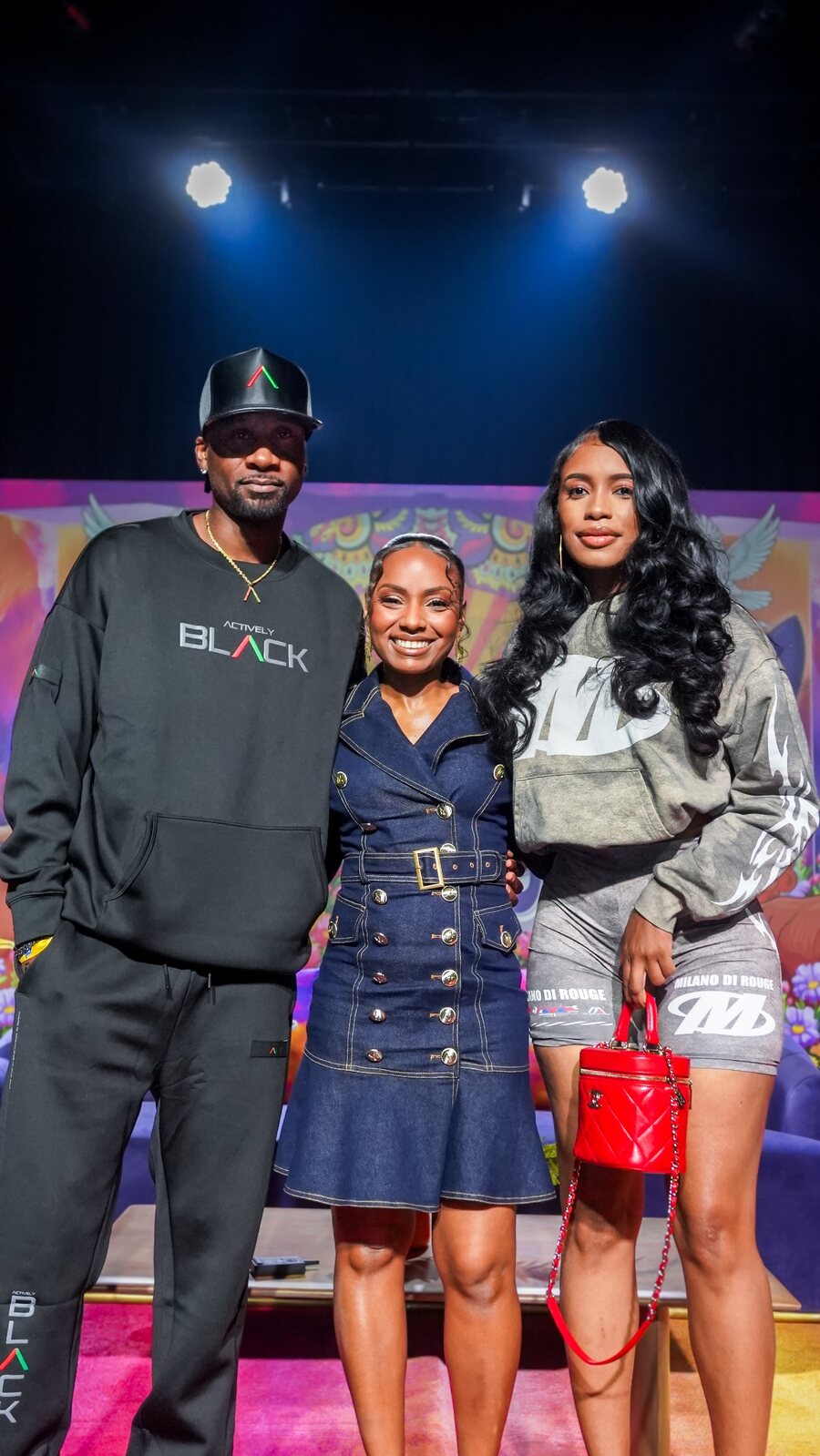 Mekayla J with InvestFest guests